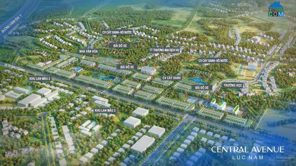 Ảnh Central Avenue Lục Nam 8