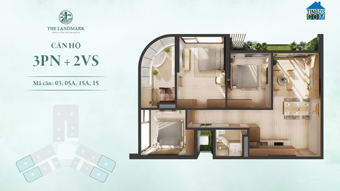 Ảnh The Landmark Ecopark 8