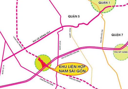 Ảnh dự án Khu đô thị mới 13B Conic - Nam Sài Gòn 9