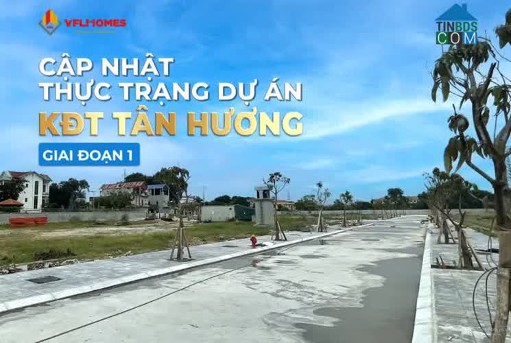 Ảnh Khu đô thị Tân Hương 9