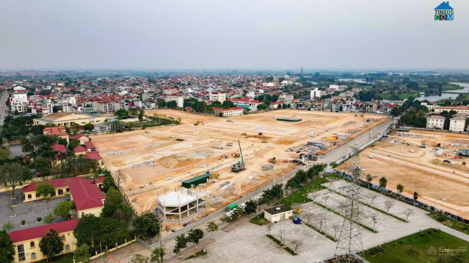 Ảnh Khu đô thị Yên Lạc - Dragon City 9