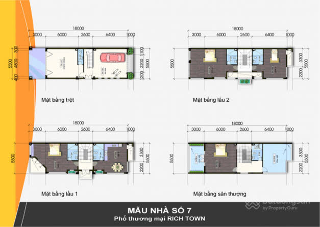 Ảnh Phố thương mại Rich Town 9