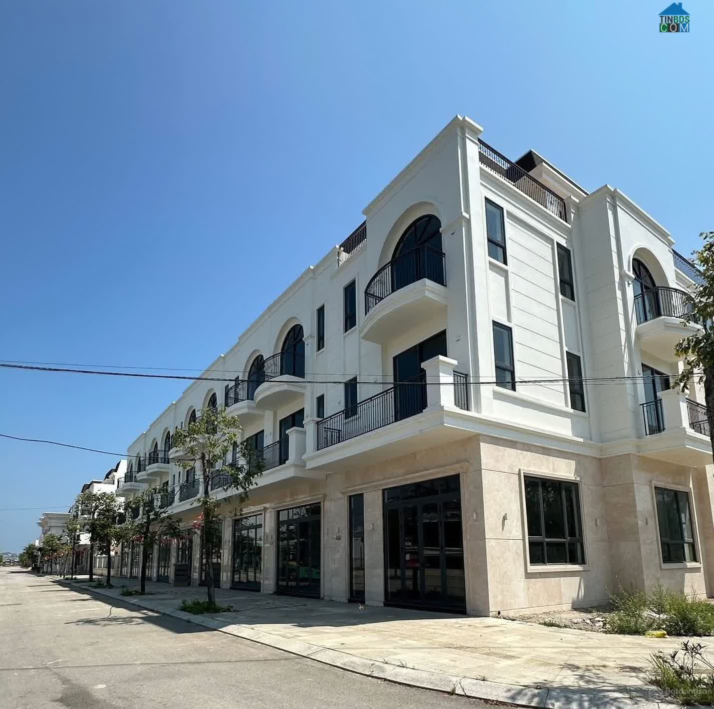 Ảnh Nhà phố Hoàng Gia VCN 9