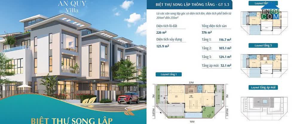 Ảnh An Quý Villa - KĐT Dương Nội 9