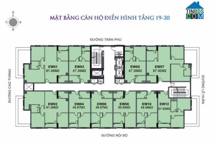 Ảnh Chung cư Eurowindow Nghệ An 9