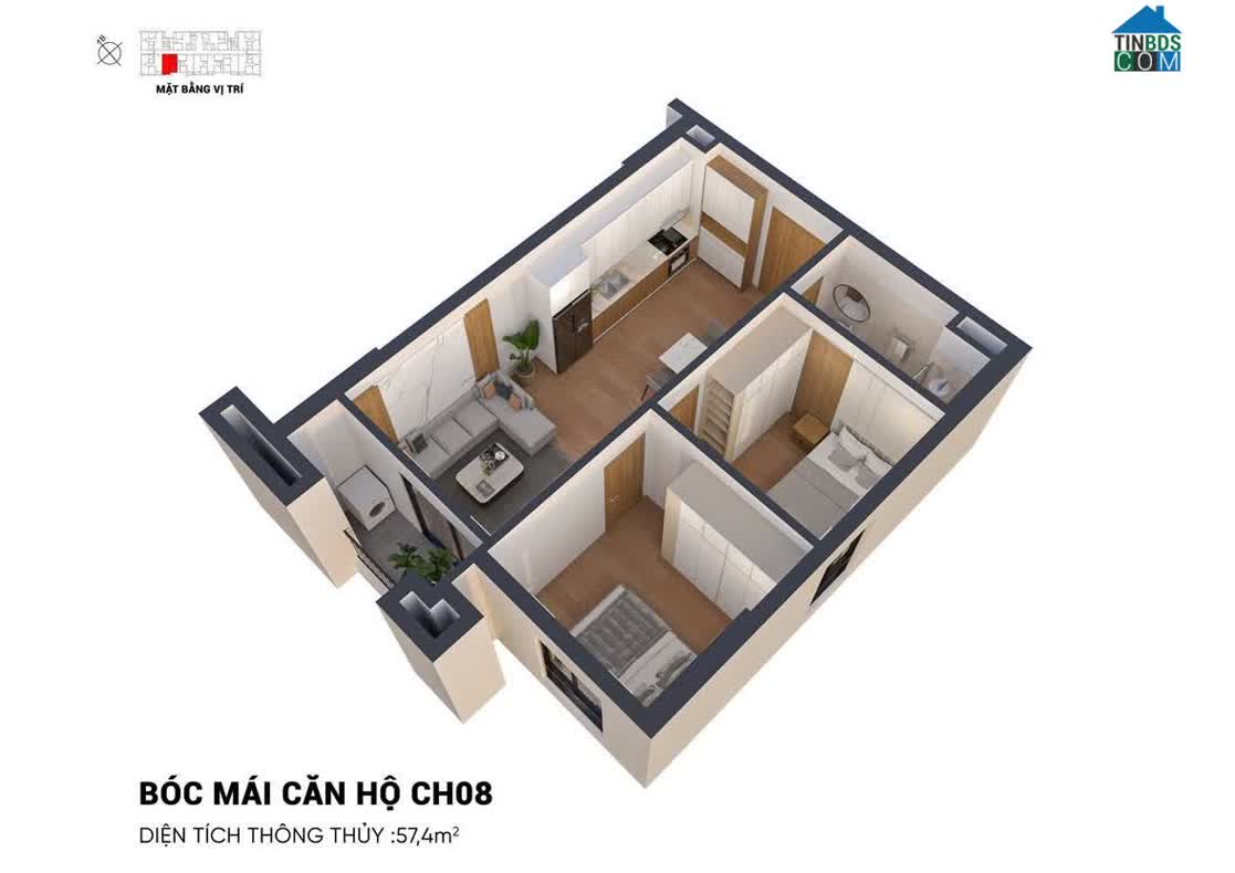 Ảnh Chung cư Thiên Ân Central 9
