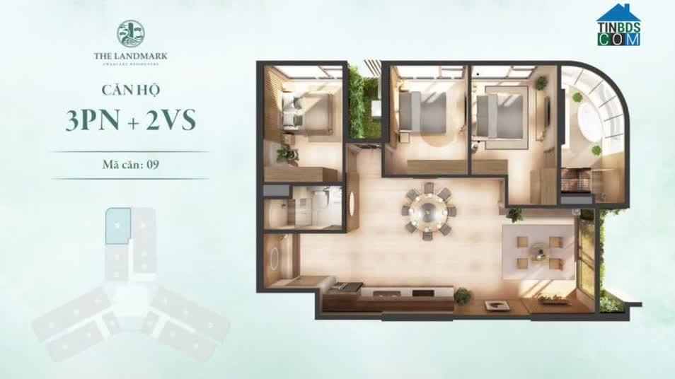 Ảnh The Landmark Ecopark 9