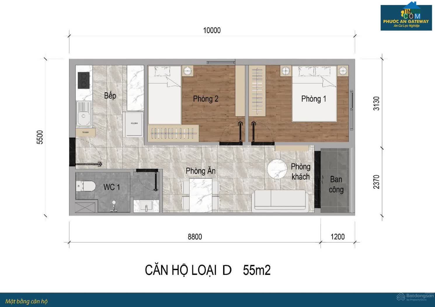 Ảnh Khu nhà ở xã hội Phước An Gateway 9