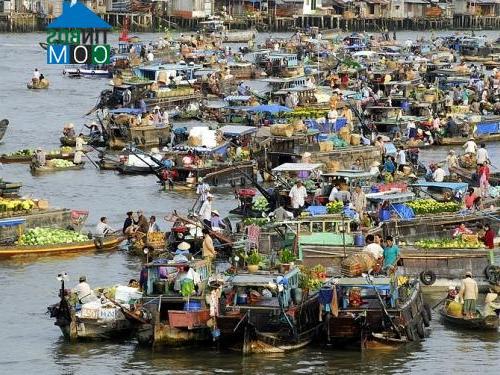 Hình ảnh Cái Răng, Cần Thơ
