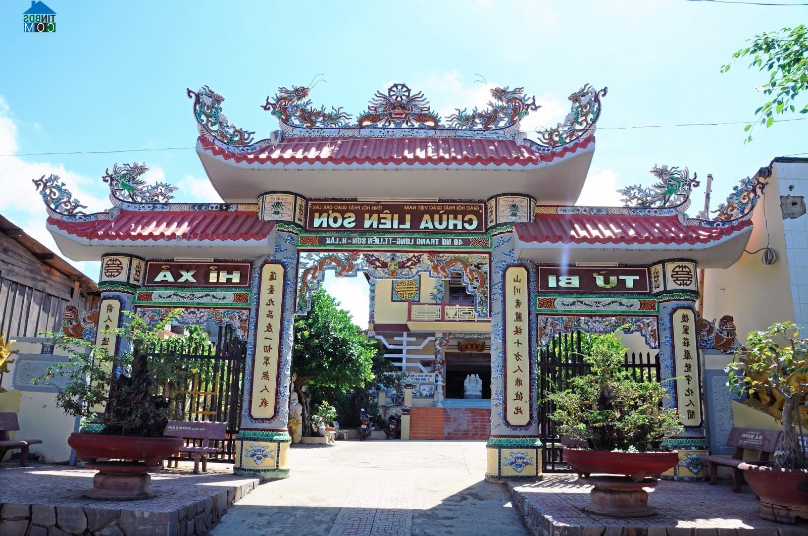 Hình ảnh Liên Sơn Lắk, Đắk Lắk