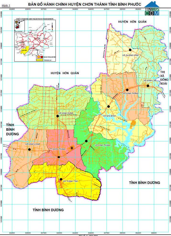 Hình ảnh Chơn Thành, Đồng Nai