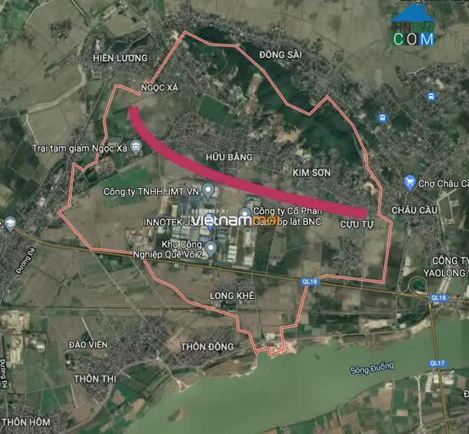 Hình ảnh Đào Viên, Bắc Ninh