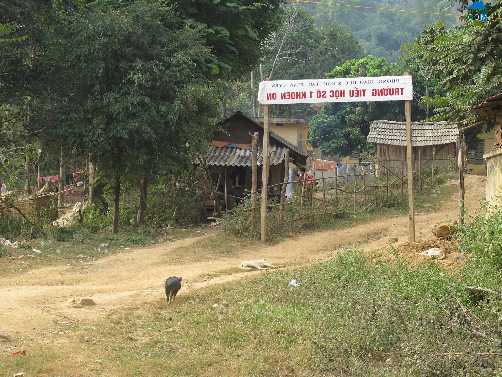 Hình ảnh Khoen On, Lai Châu