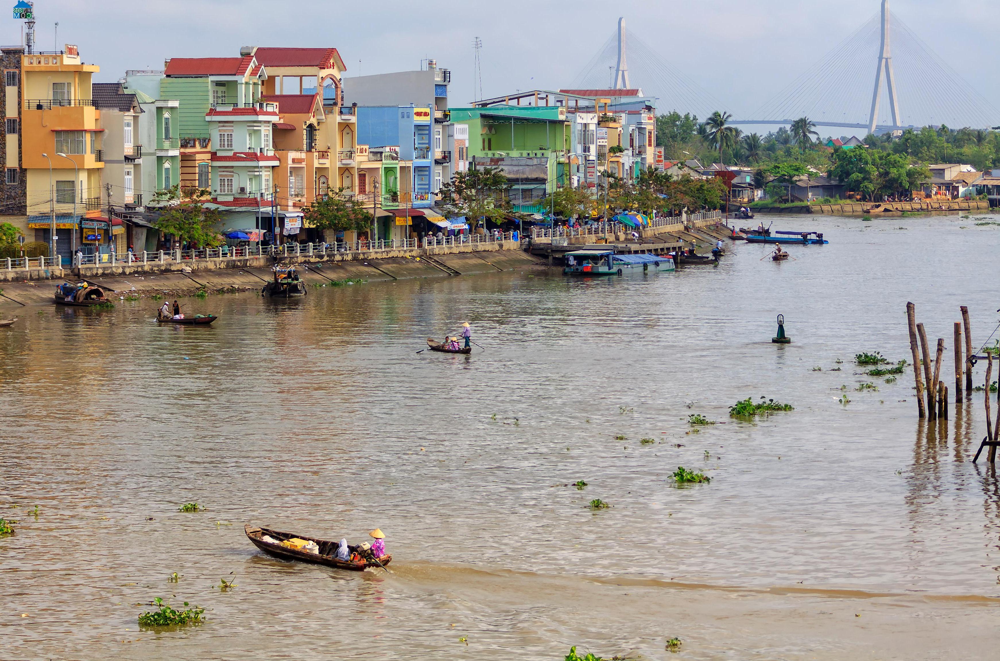 Hình ảnh Cái Vồn, Vĩnh Long
