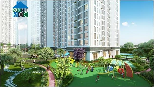 Ảnh Tòa căn hộ Park 5 – Vinhomes Times City chính thức mở bán