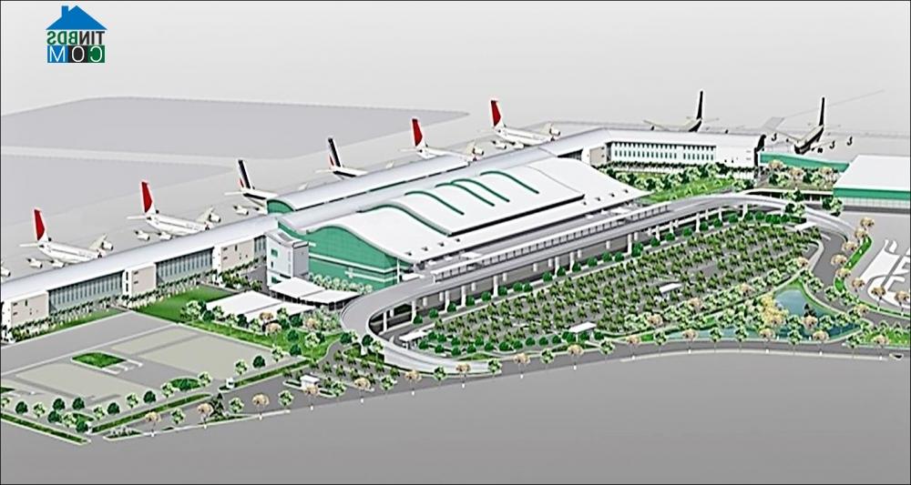 Ảnh Tp.HCM: Mở rộng cảng hàng không quốc tế Tân Sơn Nhất