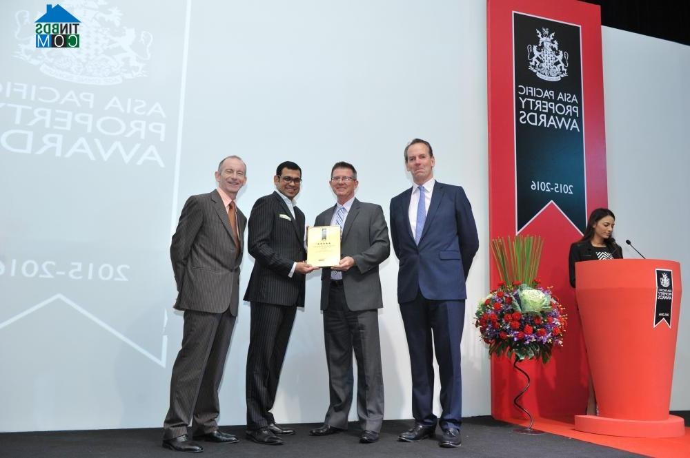 Ảnh Vinaliving được vinh danh tại Asia Pacific Property Award