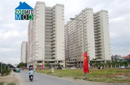 Chung cư 1.050 căn hộ tại phường 12, <a href=