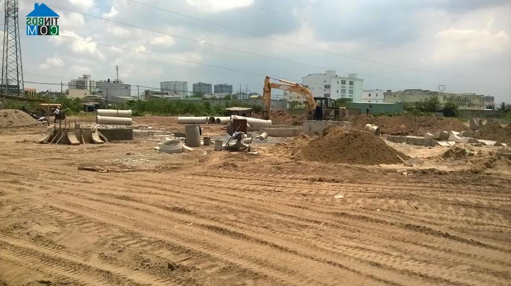 Ảnh Dự án đất nền được tự xây thu hút khách hàng