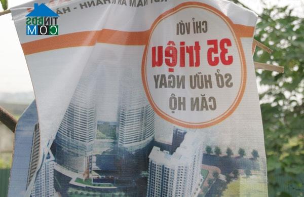 Ảnh Hà Nội: Rầm rộ rao bán nhà giá rẻ