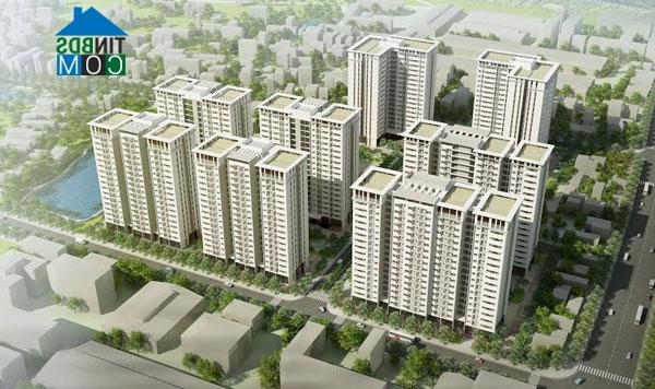 Ảnh Hàng nghìn hồ sơ xếp hàng mua căn hộ 600 triệu tại Hà Nội