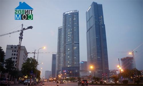 Ảnh Quỹ đầu tư Qatar đồng ý mua tòa nhà Keangnam với giá 800 triệu USD