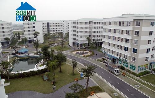Ảnh Hà Nội dẫn đầu cả nước trong việc phát triển nhà ở xã hội