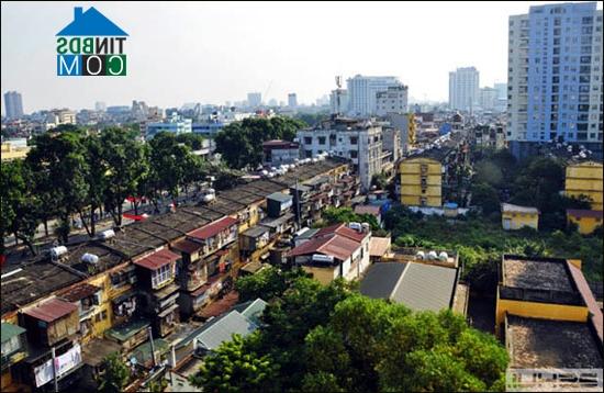 Ảnh HoREA đề xuất tăng hệ số sử dụng đất khi xây dựng lại chung cư