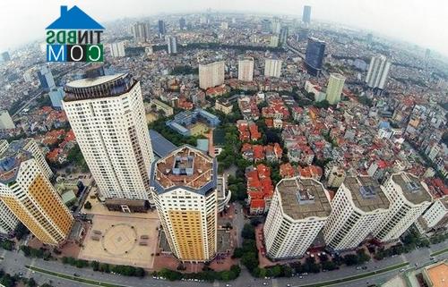 Ảnh Nhiều yếu tố tác động tích cực đến thị trường văn phòng cho thuê Hà Nội