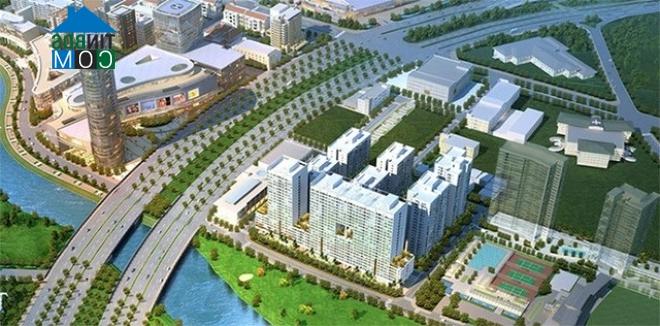 Ảnh Tp.HCM: Các dự án căn hộ đã hoàn thiện đều tăng giá