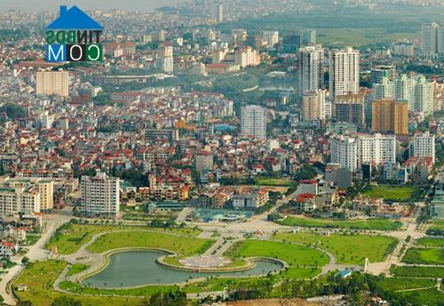 Ảnh Giá đất đô thị tại Tp.HCM và Hà Nội cao nhất cả nước