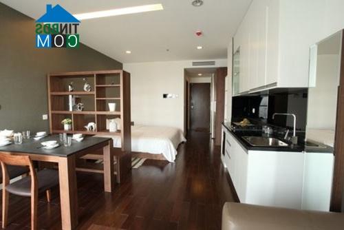 Ảnh Căn hộ 45m2 dành cho một người: Trở ngại ngay từ thực tế