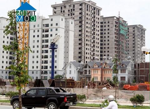 Ảnh Chưa thể "lướt sóng" bất động sản