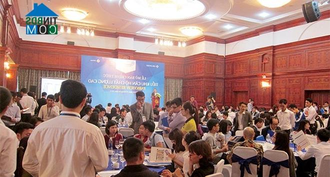 Ảnh Phân khúc căn hộ tại Hà Nội “nở rộ” mở bán sau Tết Thanh minh
