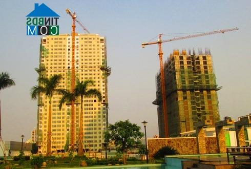 Ảnh Doanh nghiệp BĐS không sợ "núi" hàng tồn kho