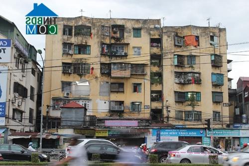Ảnh Băn khoăn trước cơ chế để dân góp vốn cải tạo chung cư cũ