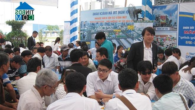 Ảnh BĐS vùng ven Tp.HCM lại nhộn nhịp