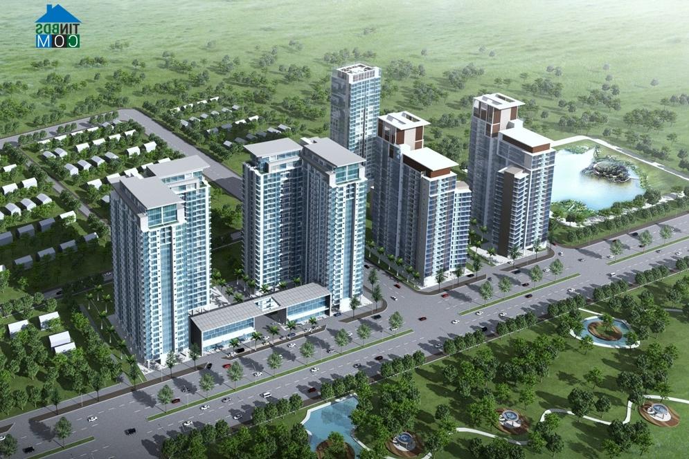 Ảnh Tp.HCM cho phép Đông Mê Kông xây khu chung cư tại huyện Nhà Bè