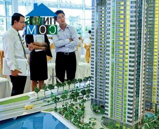 Ảnh Chủ đầu tư BĐS dọn sẵn "hàng" đón khách ngoại