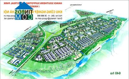 Ảnh Cần khẩn trương hoàn thành giai đoạn 1 dự án KCN hỗ trợ Nam Hà Nội