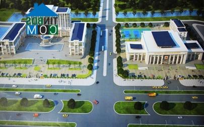Ảnh Thanh Hóa: Xây Khu trung tâm hành chính mới theo hình thức BT