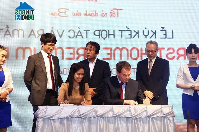 Ảnh N.H.O ra mắt dự án First Home Premium Bình Dương