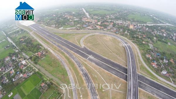Ảnh Thông xe 25km đường cao tốc Hà Nội - Hải Phòng vào ngày 19/5/2015
