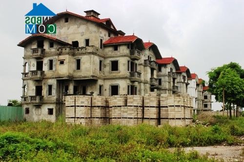 Ảnh Khu biệt thự Phương Viên: Tiền tỷ chôn vùi trong cỏ dại