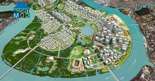 Ảnh Tp.HCM đã chọn được nhà đầu tư cho Khu phức hợp Sóng Việt