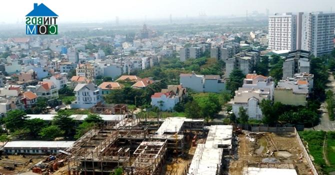 Ảnh Tp.HCM: Nhiều dự án có vốn đầu tư hàng nghìn tỷ bị chậm tiến độ