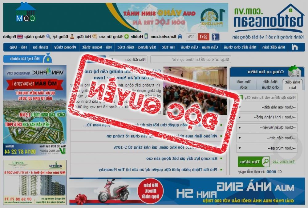 Ảnh Xuất hiện tình trạng lừa đảo lợi dụng uy tín của Tinbds.COM