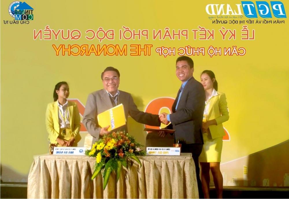 Ảnh Phú Gia Thịnh phân phối độc quyền dự án căn hộ The Monarchy