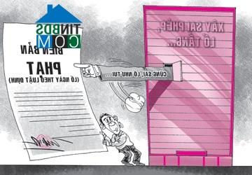 Ảnh Chưa xin giấy phép xây dựng, FLC bị phạt 50 triệu đồng