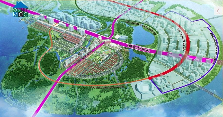 Phối cảnh KĐT Thủ Thiêm